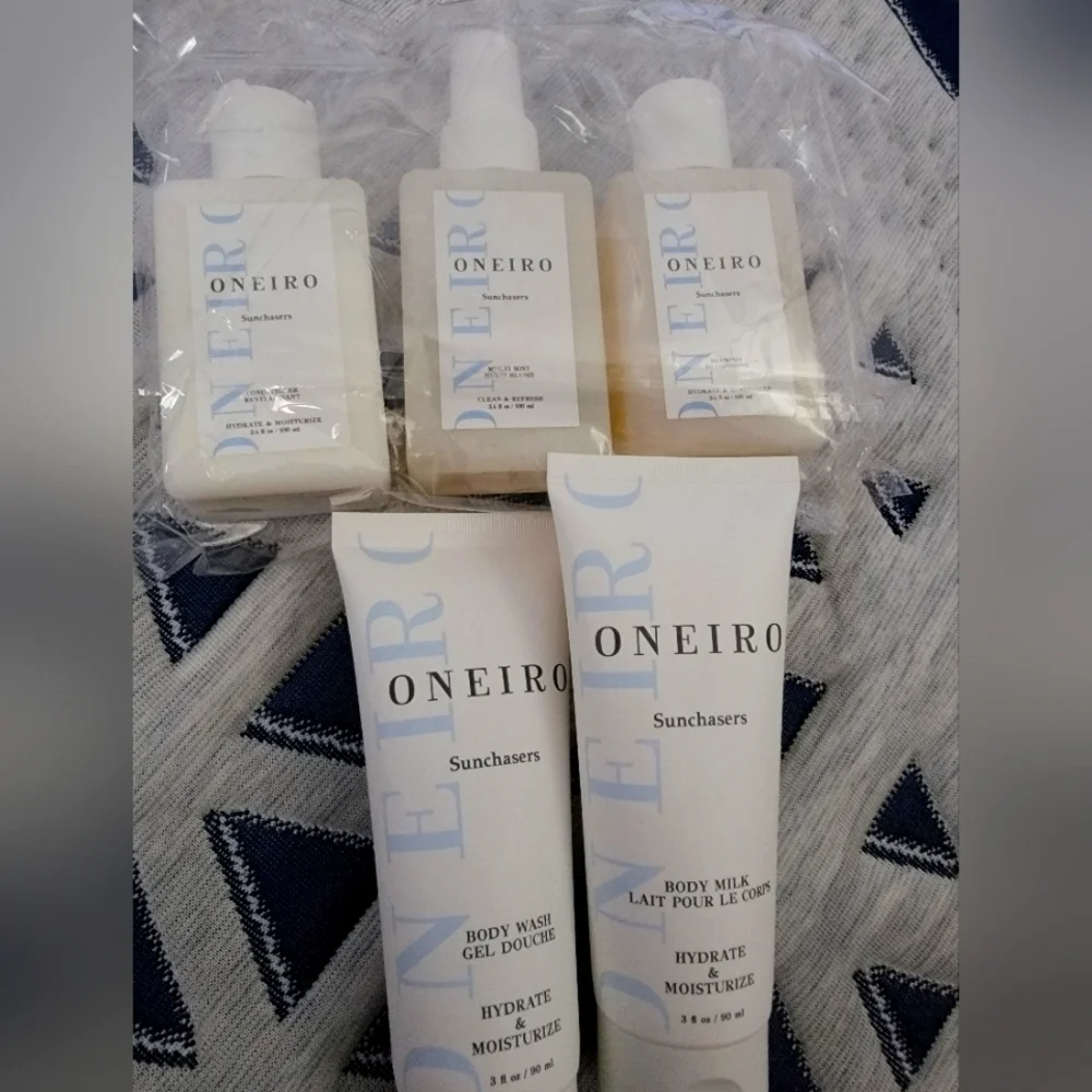 Oneiro 5pc + Shower Bag